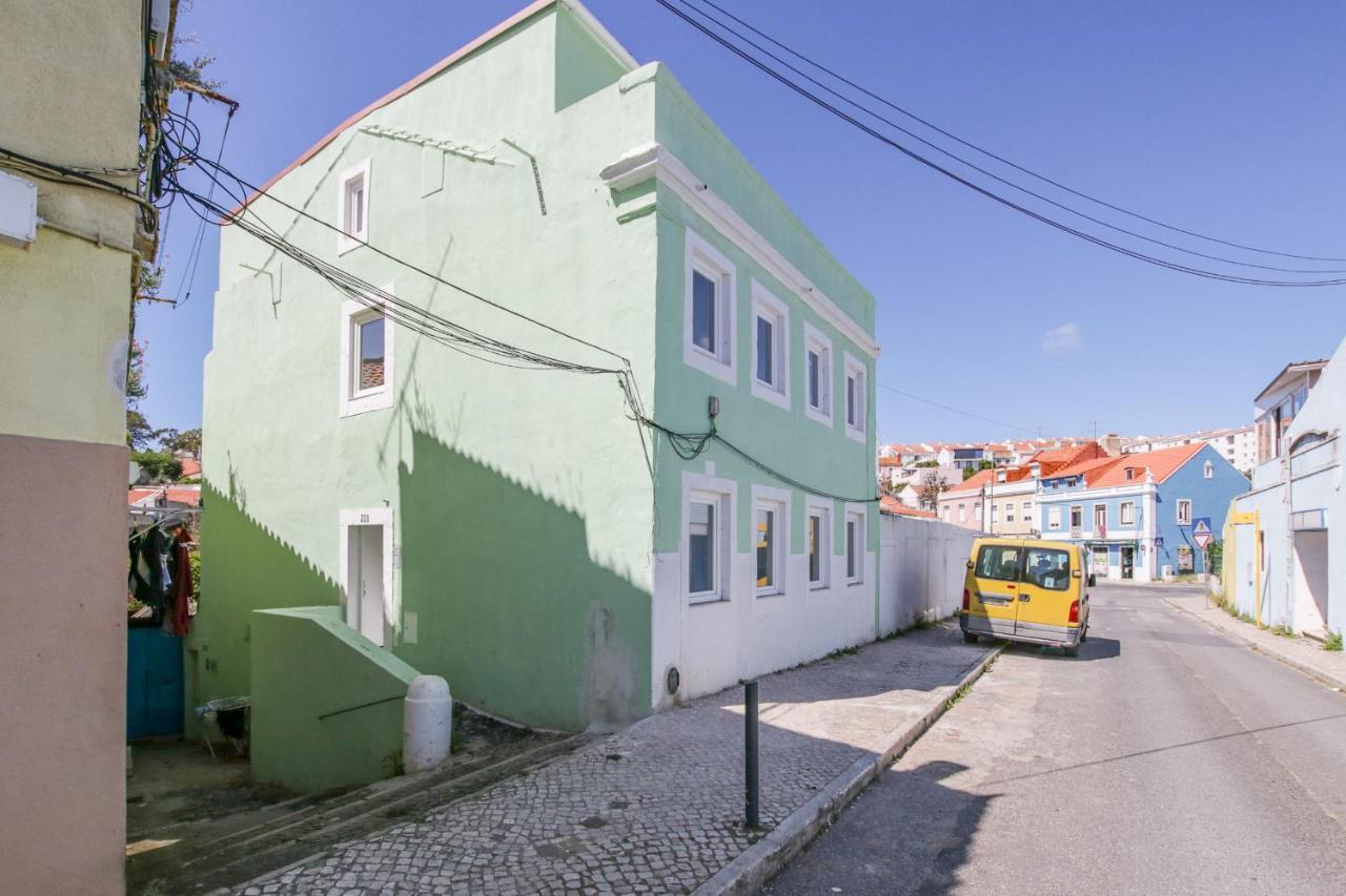 Cruzeiro Charm Apartments Lisboa Exteriör bild