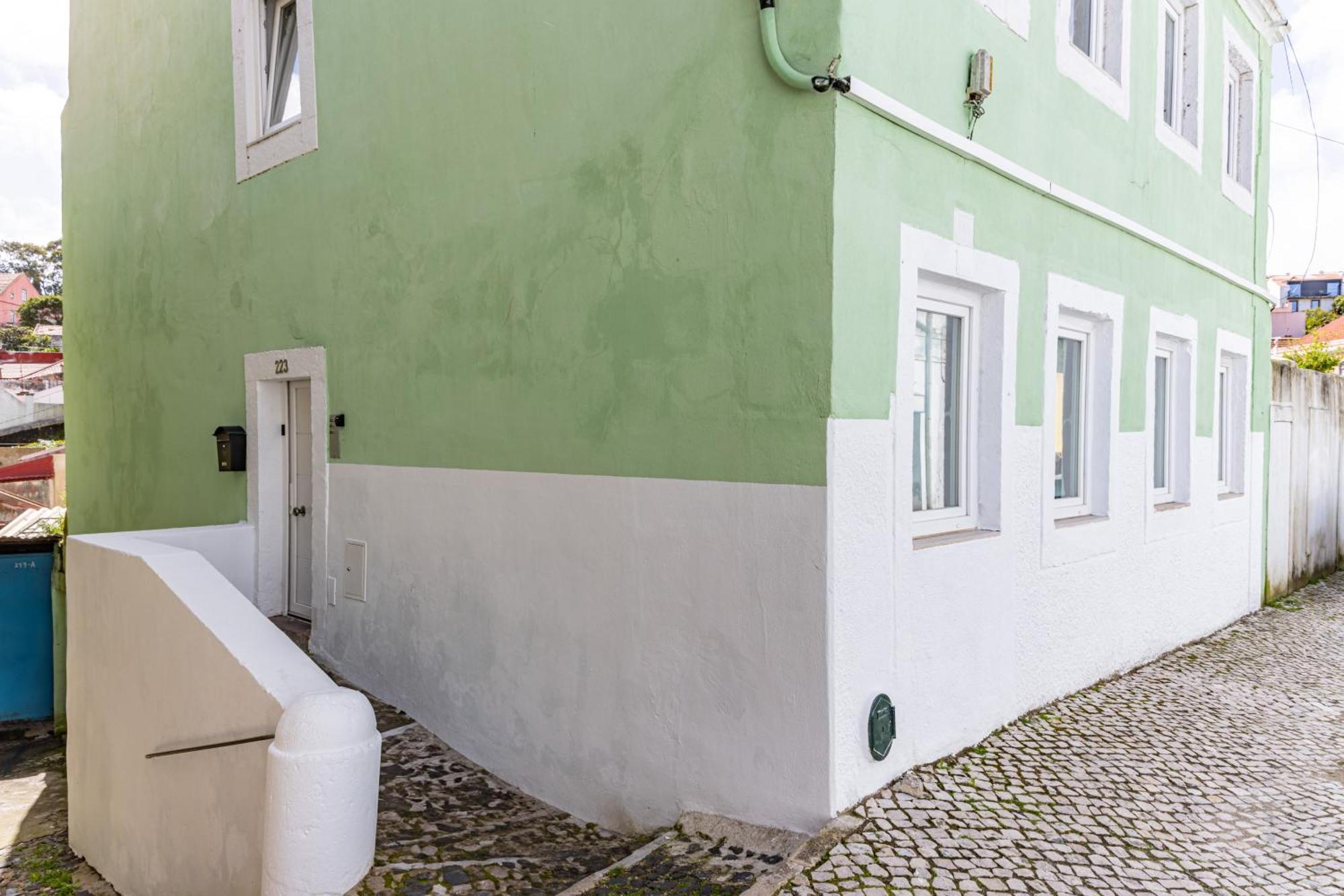 Cruzeiro Charm Apartments Lisboa Exteriör bild